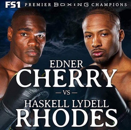 دانلود مسابقات بوکس | Edner Cherry vs. Haskell Rhodes + Undercard