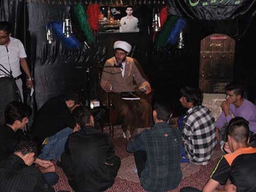 جلسات هفتگی هیئت زوّارالحسین (ع) - سخنرانی حجت الاسلام والمسلمین عطائی