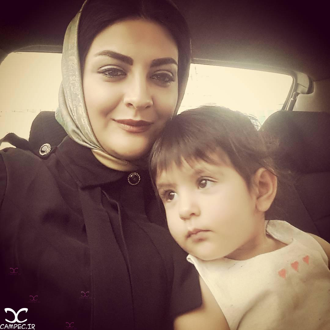 لیلا ایرانی و فرزندش