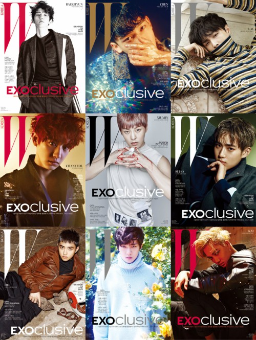 اکسو-برگشتن سه عضو سابق-exo 2016-exo lucky one