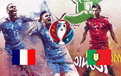 نتیجه بازی فرانسه و پرتغال 20 تیر 95 | فینال یورو2016  | خلاصه و گلها