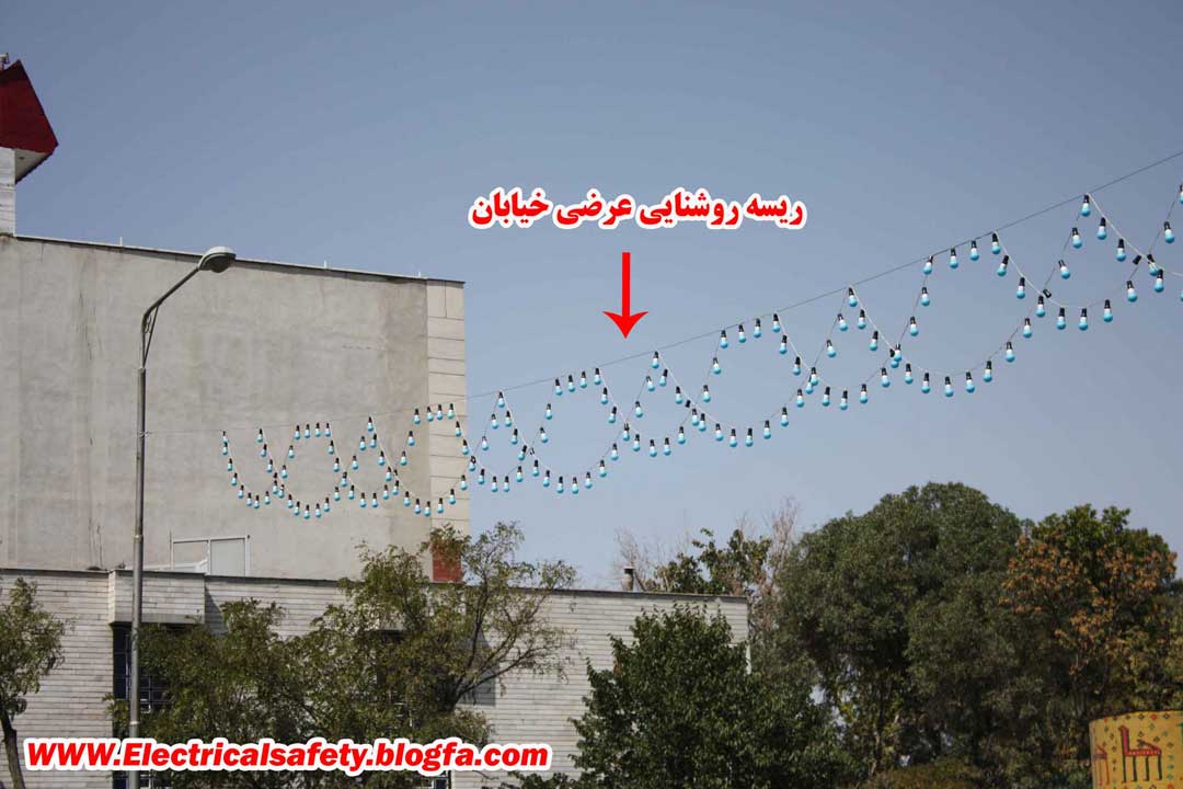 رضا نیک پیام, ایمنی برق ,حادثه، برق گرفتگی ،Reza Nikpayam