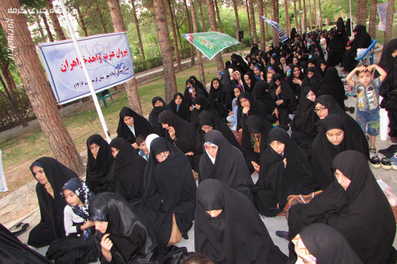 همایش حافظان حریم خانواده در گرمه برگزار شد