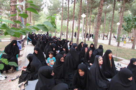 همایش حافظان حریم خانواده در گرمه برگزار شد