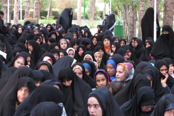 همایش حافظان حریم خانواده در گرمه برگزار شد