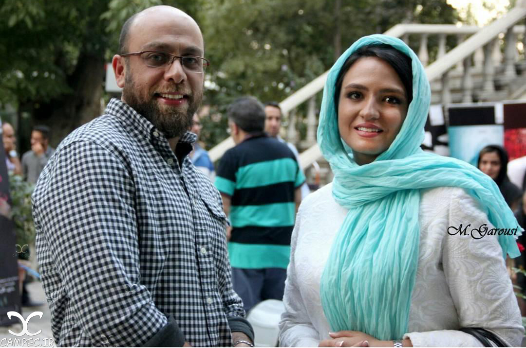 گلاره عباسی و همسرش ادیب راد