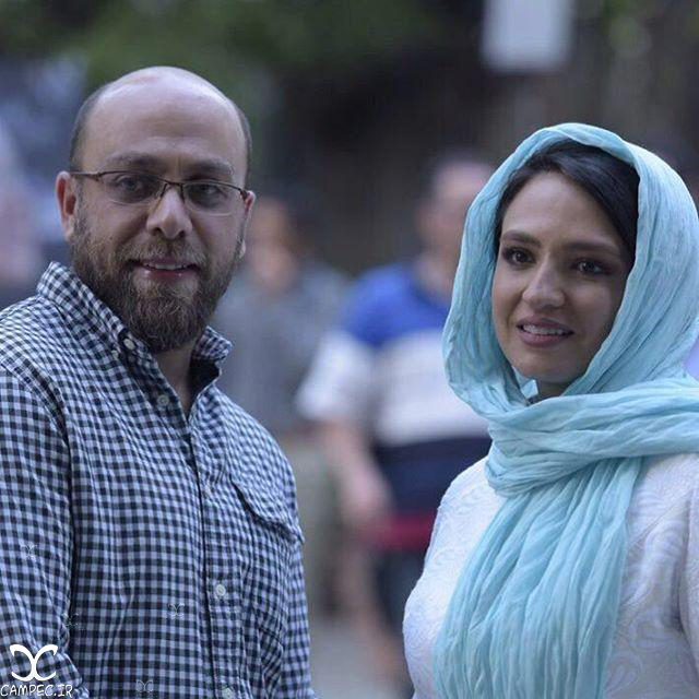 گلاره عباسی و همسرش ادیب راد