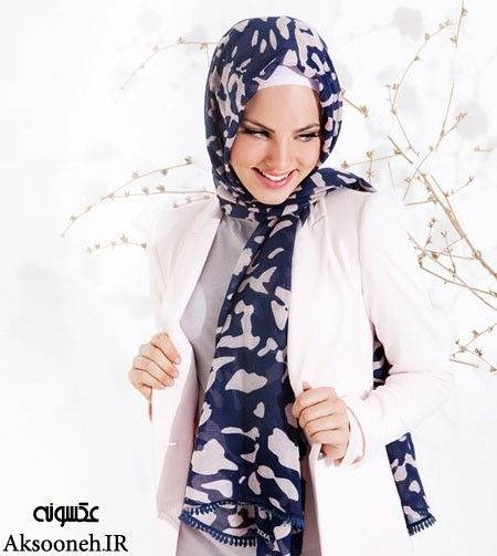 زیباترین مدل های شال و روسری از برند ترکیه ای آکل Akel | WwW.Aksooneh.IR