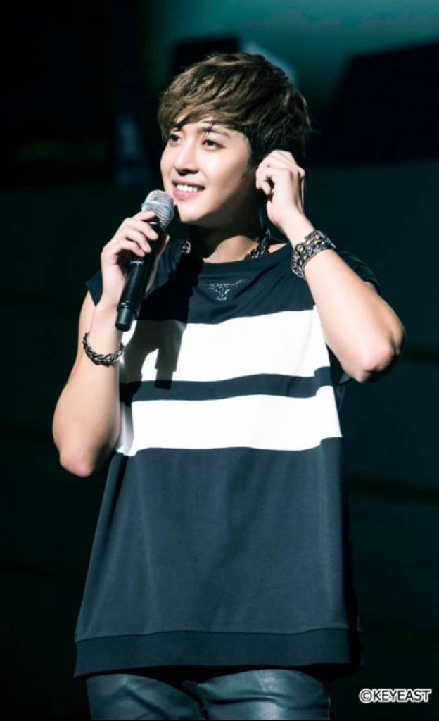 [Photo] Kim Hyun Joong Japan Mobile Site Update [2016.06.24]