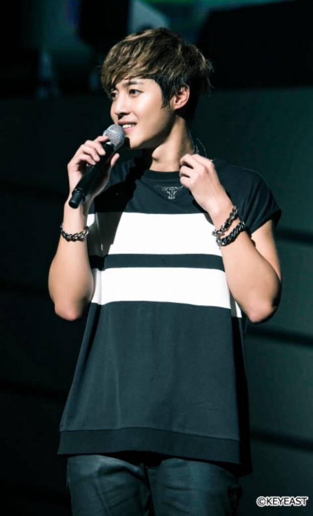 [Photo] Kim Hyun Joong Japan Mobile Site Update [2016.07.01]