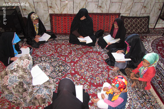 ترویج اقتصاد مقاومتی در اردوهای جهادی شهرستان گرمه / تصاویر
