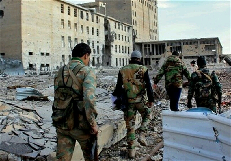  : حمله گسترده ارتش سوريه به دانشکده‌هاي نظامي در حلب