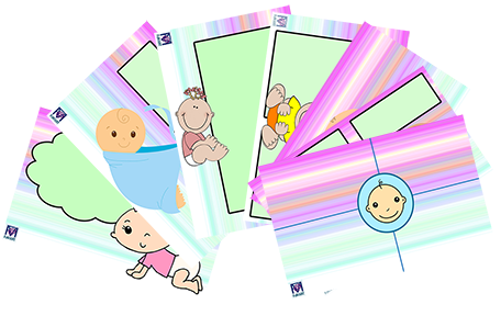قالب Baby قالب baby