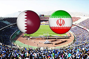 بلیط بازی ایران قطر | 11 شهریور 95 | مقدماتی جام جهانی 2018