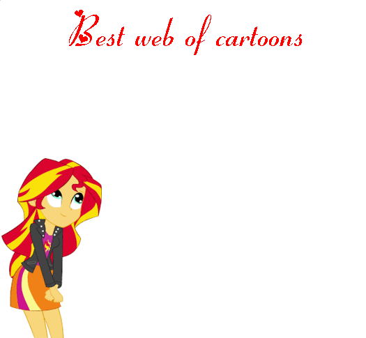 cartoon world