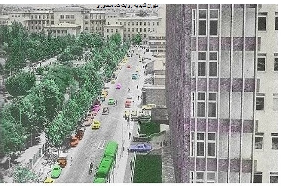 خیابان بهشت،پارک شهر