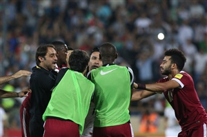 جزئیات ماجرای درگیری در بازی ایران و قطر مقدماتی جام جهانی 11 شهریور 95+عکس