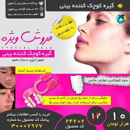 گیره کوچک کننده و فرم دهنده بینی نویز آپ