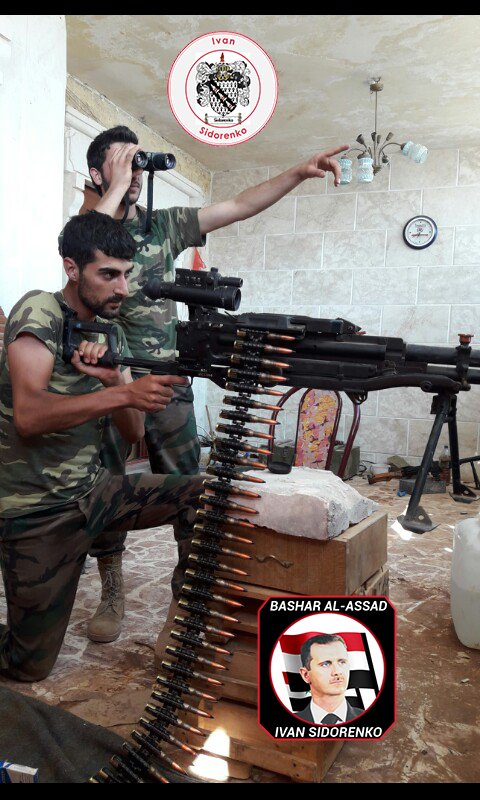 تجهیز کماندوهای سوری