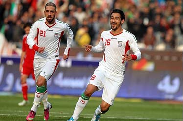 ساعت بازی ایران و چین | مقدماتی جام جهانی 2018 | فیلم و نتیجه