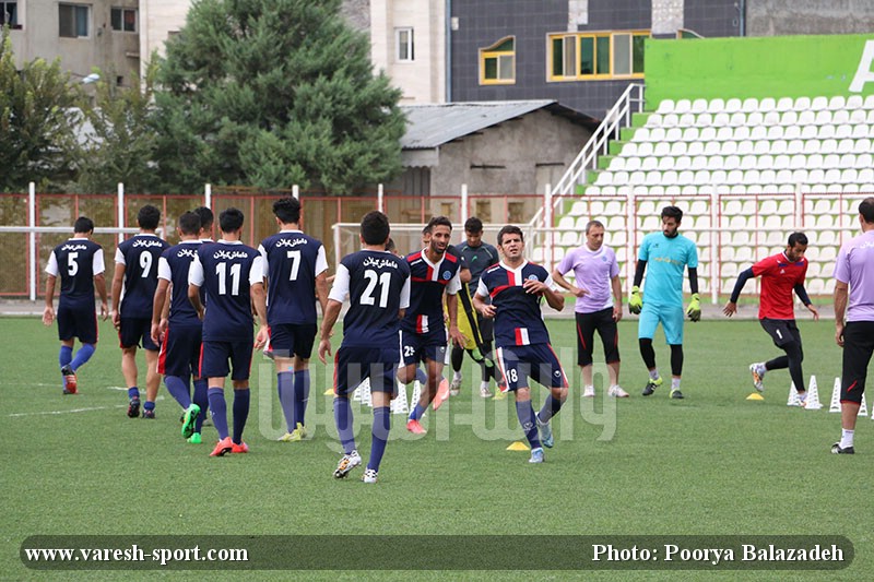 تمرین داماش گیلان