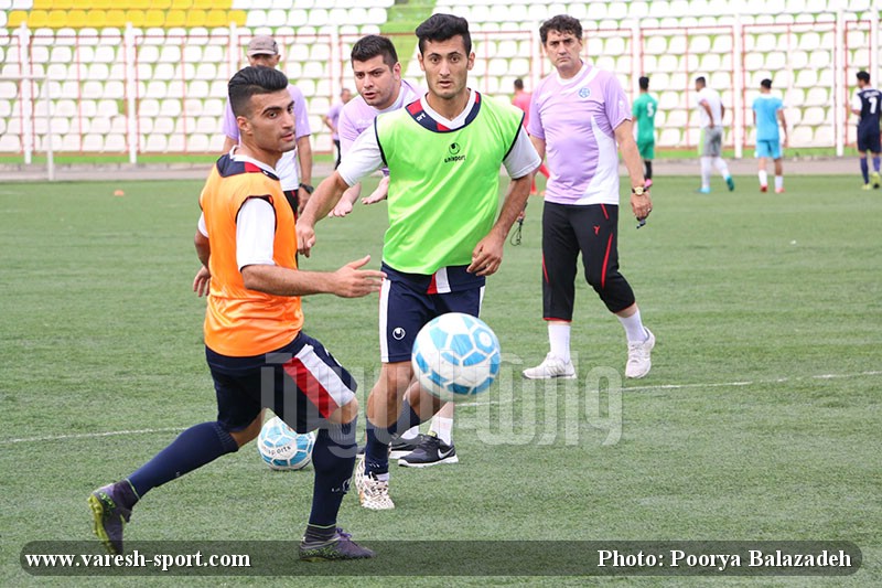 تمرین داماش گیلان