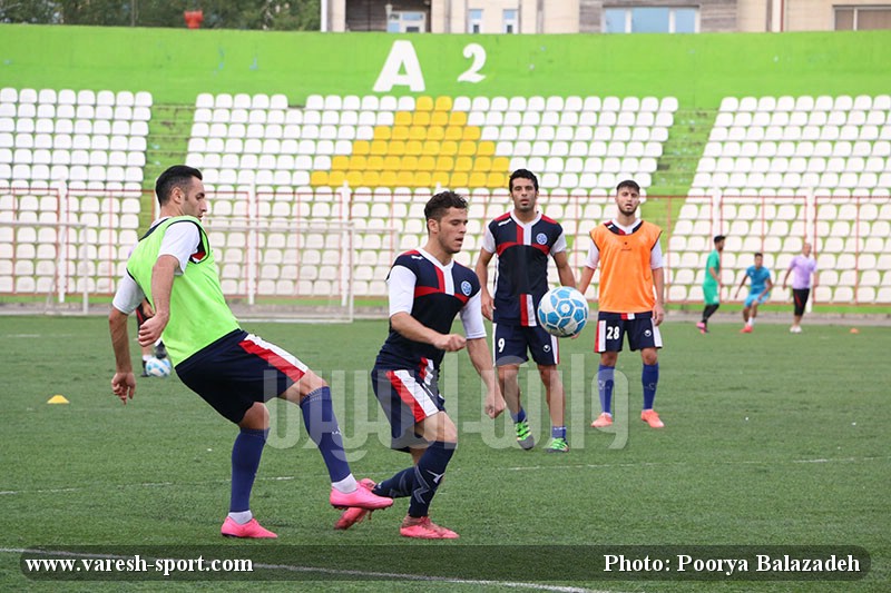 تمرین داماش گیلان