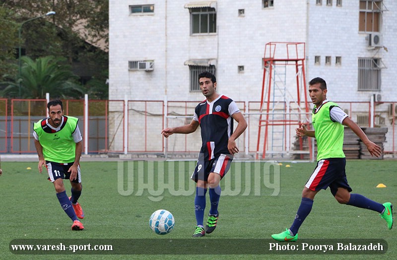 تمرین داماش گیلان