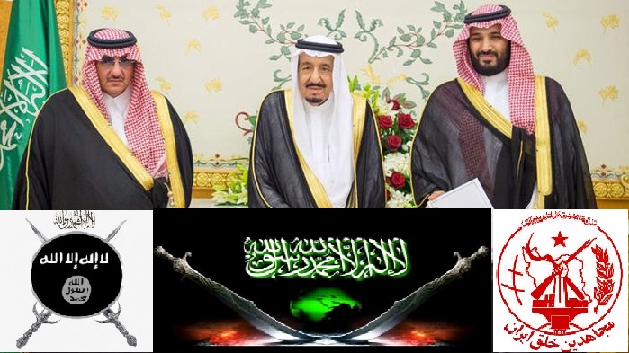 ماهیت متحدین مشترک باند رجوی وحکومت سعودی را بهتر درک درک کنیم!