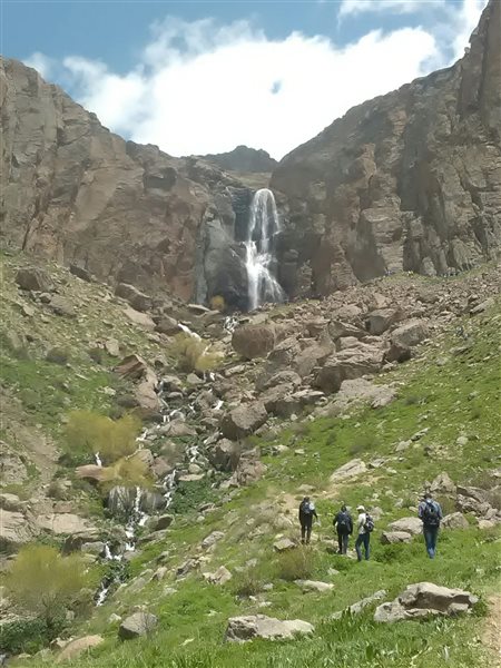 آبشار اسکندر آذربایجان شرقی
