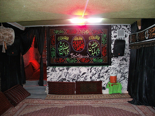 بازسازی و تعمیرات حسینیه شهید دولت آبادی (هیئت زوّارالحسین علیهم السلام ) توسط خادمین هیئت زوّارالحسین(ع)