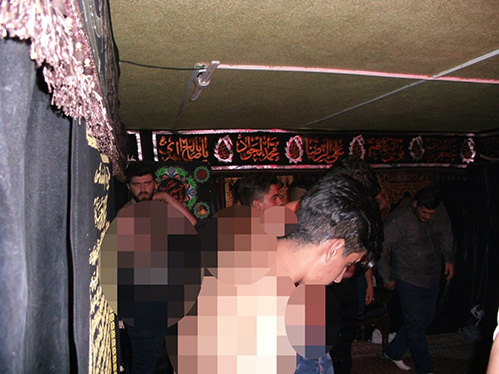برگزاری جلسه هفتگی هیئت زوّارالحسین علیهم السلام ویژه شهادت امام جواد علیهم السلام در حسینیه شهید دولت آبادی