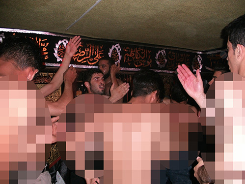 برگزاری جلسه هفتگی هیئت زوّارالحسین علیهم السلام ویژه شهادت امام جواد علیهم السلام در حسینیه شهید دولت آبادی