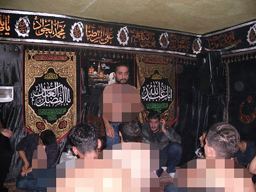 مداحی ذاکر اهل بیت حاج یوسف محسنی در جلسه هفتگی هیئت زوّارالحسین (ع) واقع در حسینیه شهید دولت آبادی ویژه شهادت امام جواد علیهم السلام