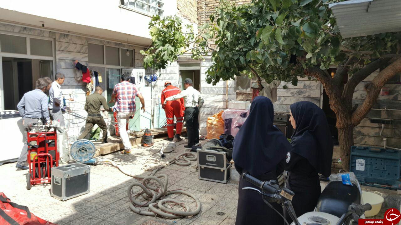 مشهد؛ جان باختن دختر ١۷ ساله به علت فروکش کردن کف آشپزخانه 