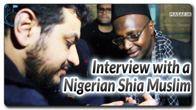 Interview with a nigerian shia muslim