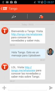 دانلود برنامه پیام رسان تانگو - Tango Messenger 3.17.159863 - تماس رایگان اندروید