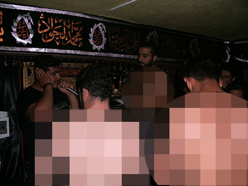 جلسه هفتگی هیئت زوّارالحسین (ع) ویژه ایام مسلمیه و یادواره شهدای منا در حسینیه شهید محمّد علی دولت آبادی با سخنرانی حجت السلام والمسلمین عطایی و مدّاحی حاج یوسف محسنی و کربلائی میلاد جمشیدی با حضور خادمین هیئت زوّارالحسین علیهم السلام