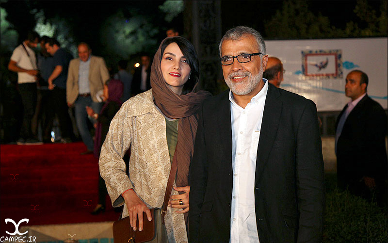 بهروز افخمی و همسرش مرجان شیرمحمدی در جشن روز ملی سینما