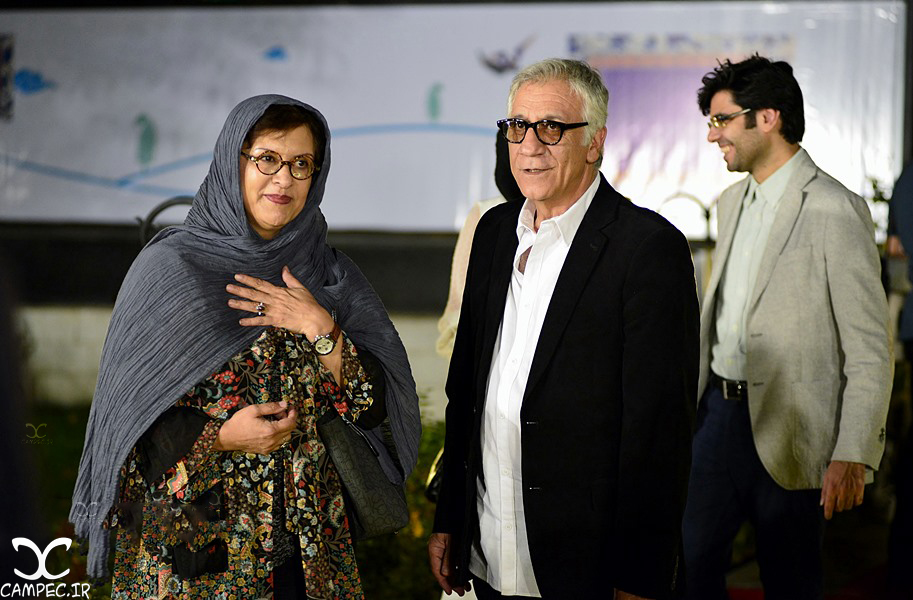 رویا تیموریان و مسعود رایگان در جشن روز ملی سینما