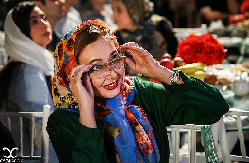 کتایون ریاحی در جشن روز ملی سینما