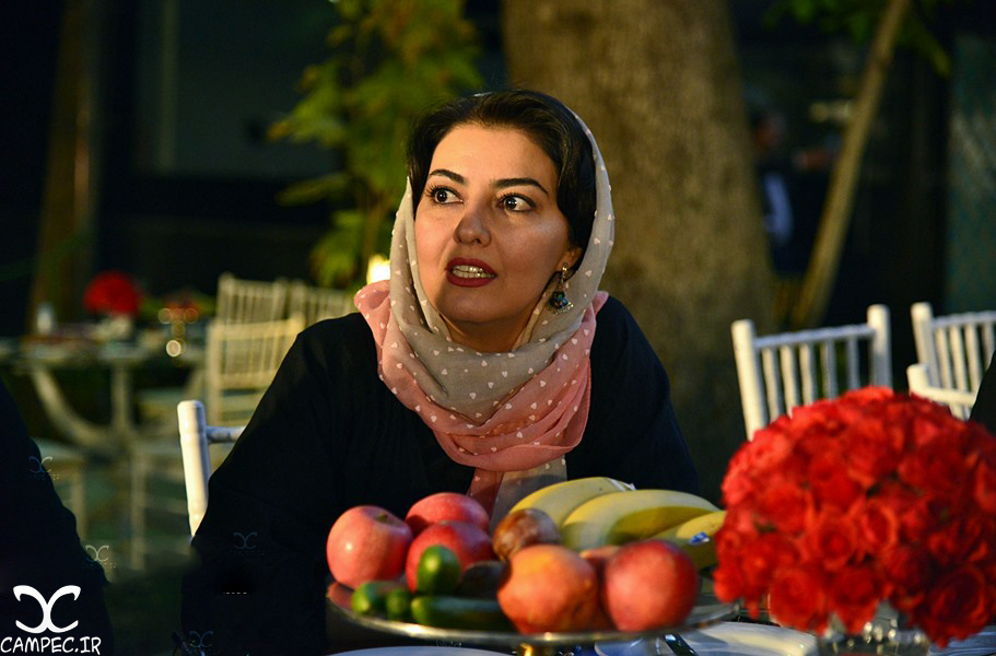 آناهیتا همتی در جشن روز ملی سینما