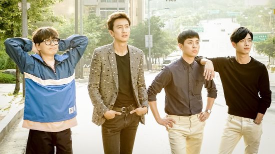 دانلود سریال کره ای همراهان Entourage