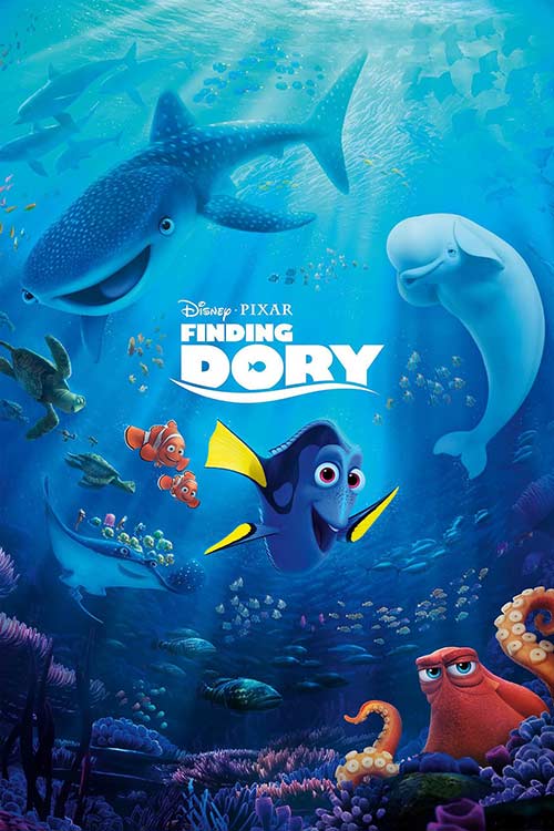 دانلود فیلم Finding Dory 2016
