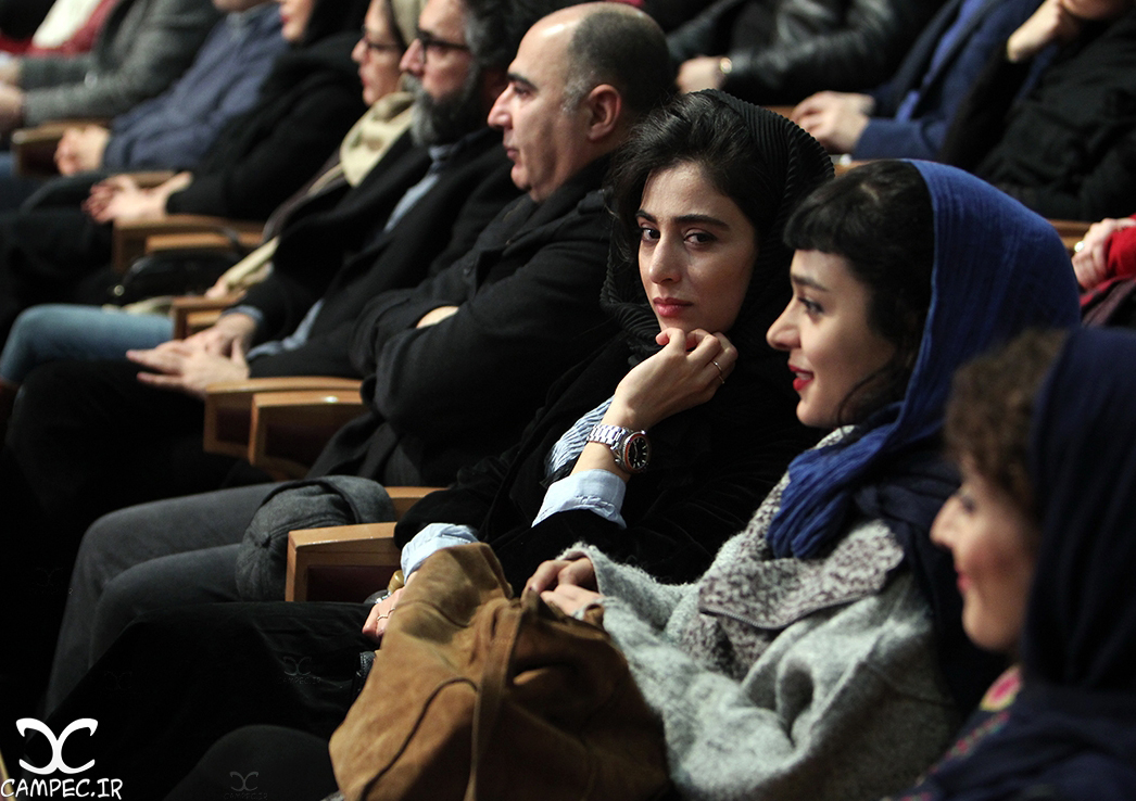 آناهیتا افشار در افتتاحیه جشنواره 35 فیلم فجر