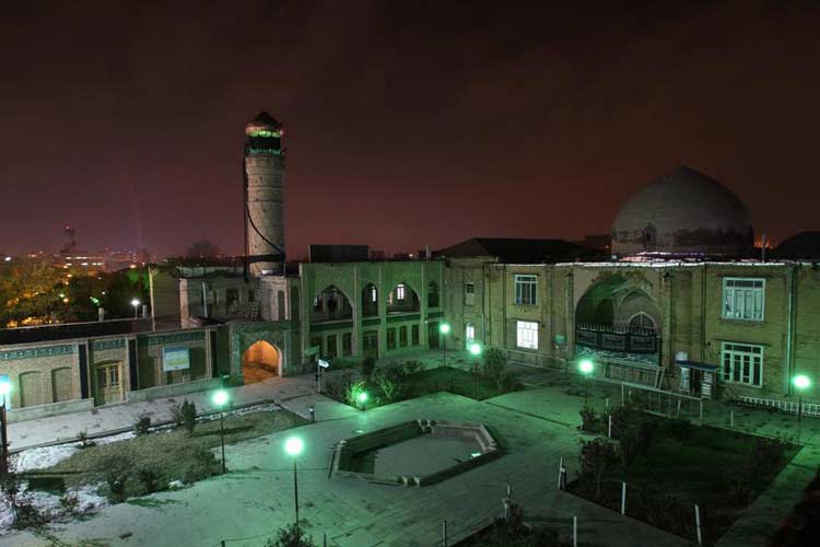 امام زاده سید حمزه تبریز