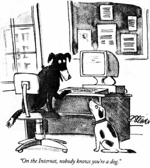 internet dog ، New Yorker ، فضای مجازی ، اینترنت ، عمل چال گونه ، چال گونه ، جراحی گونه ، هزینه چال گونه ، سیسک پک دخترونه ، سیکس پک در خانه ، دکتر چال گونه ، متخصص چال گونه ، مدل چال گونه