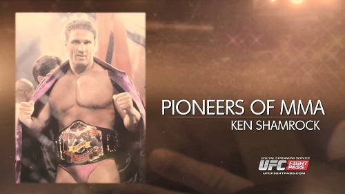 دانلود Pioneers of MMA Ken Shamrock ریلیز اختصاصی 720p