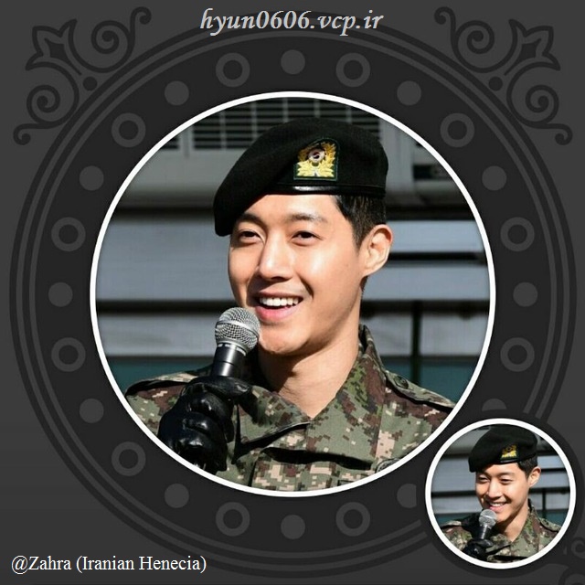 Fanart of KHJ Military Discharge