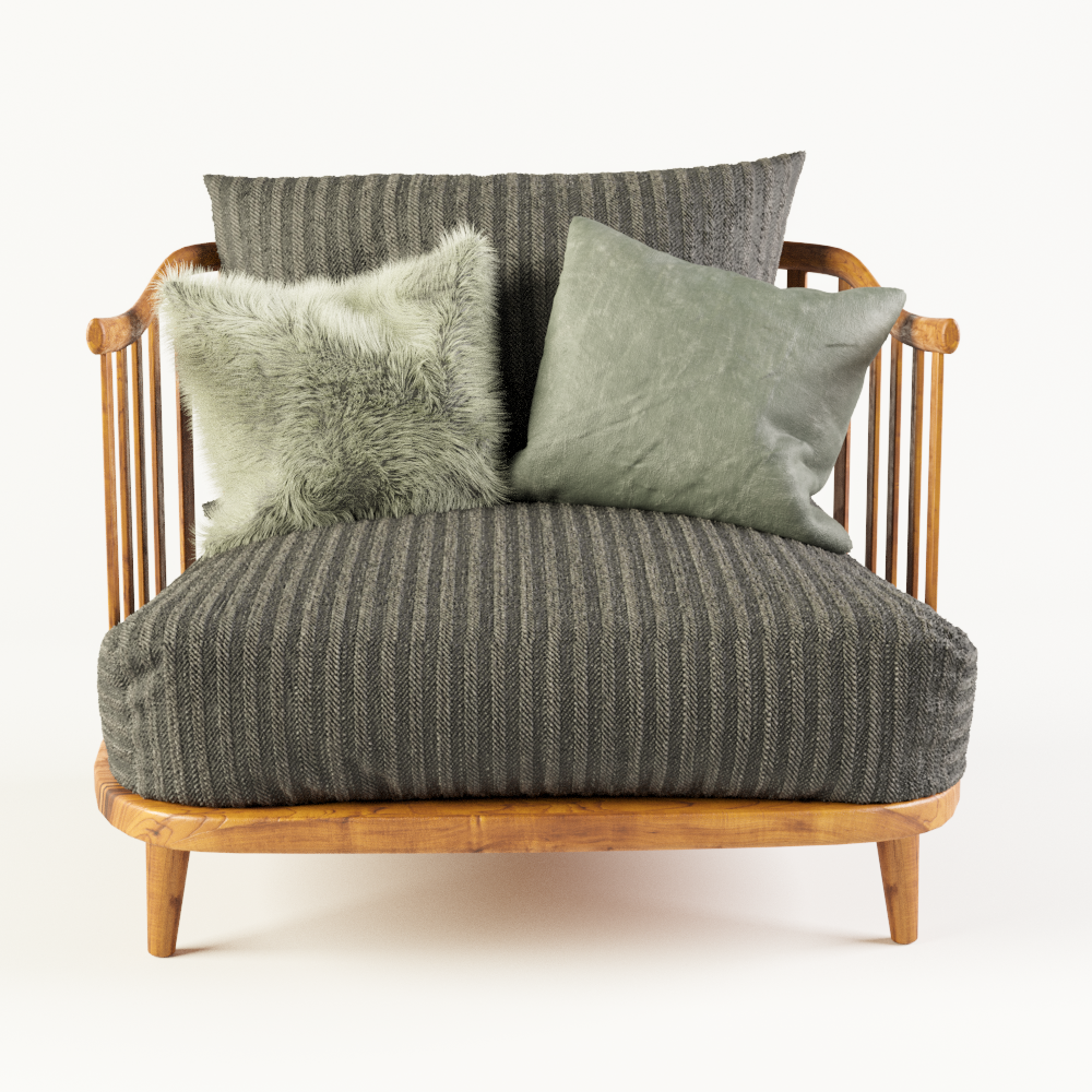 Stylish Archive Armchair Preview 2